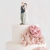 Weddingstar A Sweet Embrace - Bride Embracing Groom Couple Figurine view 2