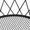 Heavy Duty - 3 Tier Hanging Kitchen Black Fruit Basket view 4