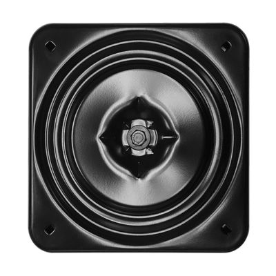 10.25" Square Swivel Replacement for Recliner Chair or Furniture - Ball Bearing Swivel Plate Mechanism - Flat - S1235-1