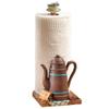 Coffee Pot Kitchen Paper Towel Holder view 1