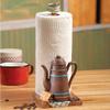 Coffee Pot Kitchen Paper Towel Holder view 2
