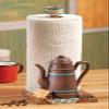 Coffee Pot Kitchen Paper Towel Holder view 3