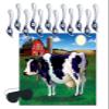 Beistle Pin The Tail On The Cow Game view 1