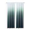 Dainty Home Ombre Darkening Curtains, Curtains for Living Room and Bedroom Blue 40"W x 84"L Set of 2 Machine Washable Light Filtering Curtain view 4