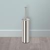 Gatco 1482 Latitude II Slender Toilet Brush Holder, Satin Nickel view 2