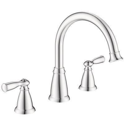 Moen 86924 Faucet TUB 2HDL HI-ARC Chrome Household