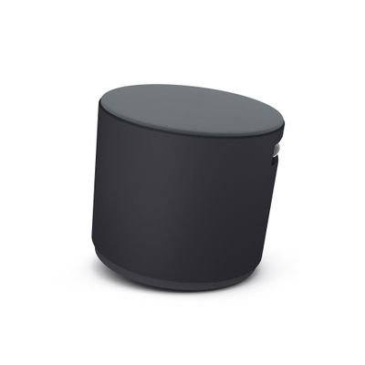 Steelcase Turnstone Buoy, Graphite Fabric, Black -