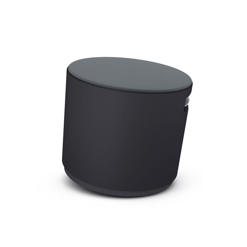 Steelcase Turnstone Buoy, Graphite Fabric, Black -