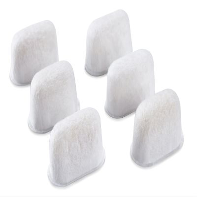 Premium 6-pack Water Filters For Replacement Breville BWF100 with Ion Exchange Resin inside