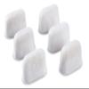 Premium 6-pack Water Filters For Replacement Breville BWF100 with Ion Exchange Resin inside view 1