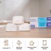 Premium 6-pack Water Filters For Replacement Breville BWF100 with Ion Exchange Resin inside view 4
