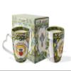 Royal Tara Irish Claddagh Ring Set - Ceramic Bone China Mug 13 Fl Oz - Irish Symbol Made in Ireland Housewarming Gift (2) view 2