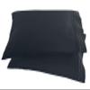 Elegant Comfort 1500 Thread Count Embroidered Egyptian Quality Luxurious Silky Soft Wrinkle & Fade Resistant 2-Piece Pillowcase, King, Black view 1