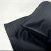 Elegant Comfort 1500 Thread Count Embroidered Egyptian Quality Luxurious Silky Soft Wrinkle & Fade Resistant 2-Piece Pillowcase, King, Black view 3