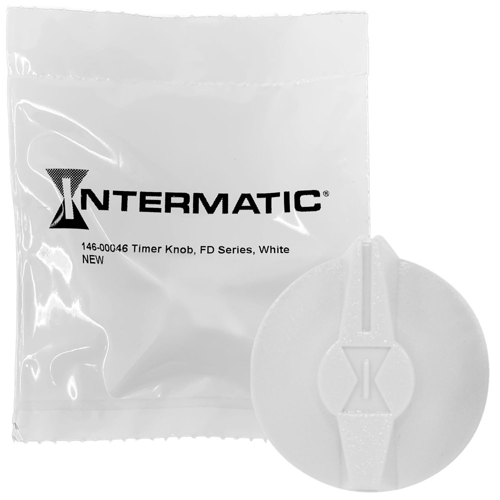 Intermatic 146MT574 Timer Knob for FD Series Spring Wound Timers - White