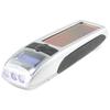 HANDY SOLAR POWERED 3 IN 1 TORCH WITH BRIGHT LCD SCREEN & CLOCK & ALARM FUNCTIONS view 1