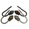 Rod Desyne Bud Curtain Holdback Pair, Cocoa view 2