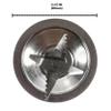 Replacement Blender Cutter Blade Replaces Braun 4184-625 view 4
