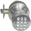 SoHoMiLL Electronic Door Knob (Spring Latch Lock; Not Deadbolt; Not Phone Connected), Single Front keypad YL 99, max Security view 1