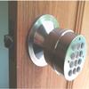 SoHoMiLL Electronic Door Knob (Spring Latch Lock; Not Deadbolt; Not Phone Connected), Single Front keypad YL 99, max Security view 2
