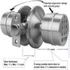 SoHoMiLL Electronic Door Knob (Spring Latch Lock; Not Deadbolt; Not Phone Connected), Single Front keypad YL 99, max Security view 3