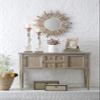 Creative Co-Op Driftwood Sunburst Mirror view 2