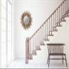 Creative Co-Op Driftwood Sunburst Mirror view 4