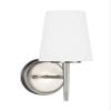 Sea Gull Lighting 4140401-962 Driscoll One Light Wall / Bath Sconce Vanity Style Lights, Brushed Nickel Finish view 3
