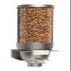 Rosseto EZ538 EZ-SERV Single Container Wall-Mount Dry Goods Dispenser, 2-Gallon Capacity, 8-1/2" Length x 9" Width x 24" Height view 1