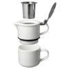 FORLIFE Tea for One with Infuser, 14-Ounce, Blue view 2