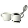 FORLIFE Tea for One with Infuser, 14-Ounce, Blue view 3