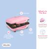 Babycakes Full Size 12 Cupcake Maker - Kitchen Appliance with Nonstick Coating & Latching Handle - Machine for Full-Sized Cupcakes - Includes Manual with Cupcake Recipes view 3