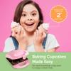 Babycakes Mini Cupcake Maker by Select Brands - Cupcake Iron for Birthdays, Parties & More - Features Non-Stick Coating - Cupcake Machine for Kitchen Appliances - 4 Mini Cupcakes view 4