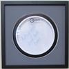14" Drum Head Display Frame Set Black Frame Easy Mount (Grey Matting) view 1