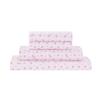 Modern Threads Silky Soft Microfiber and Wrinkle Free Sheets - Luxurious Microfiber Bed Sheets Includes Flat Sheet, Fitted Sheet with Deep Pockets, & Pillowcases Blush, Queen view 1