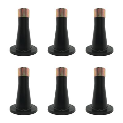 Kings Brand Furniture - Plastic Bed Frame Glide Legs - Bed Frame Leg Feet to Replacement Wheels - Set of 6