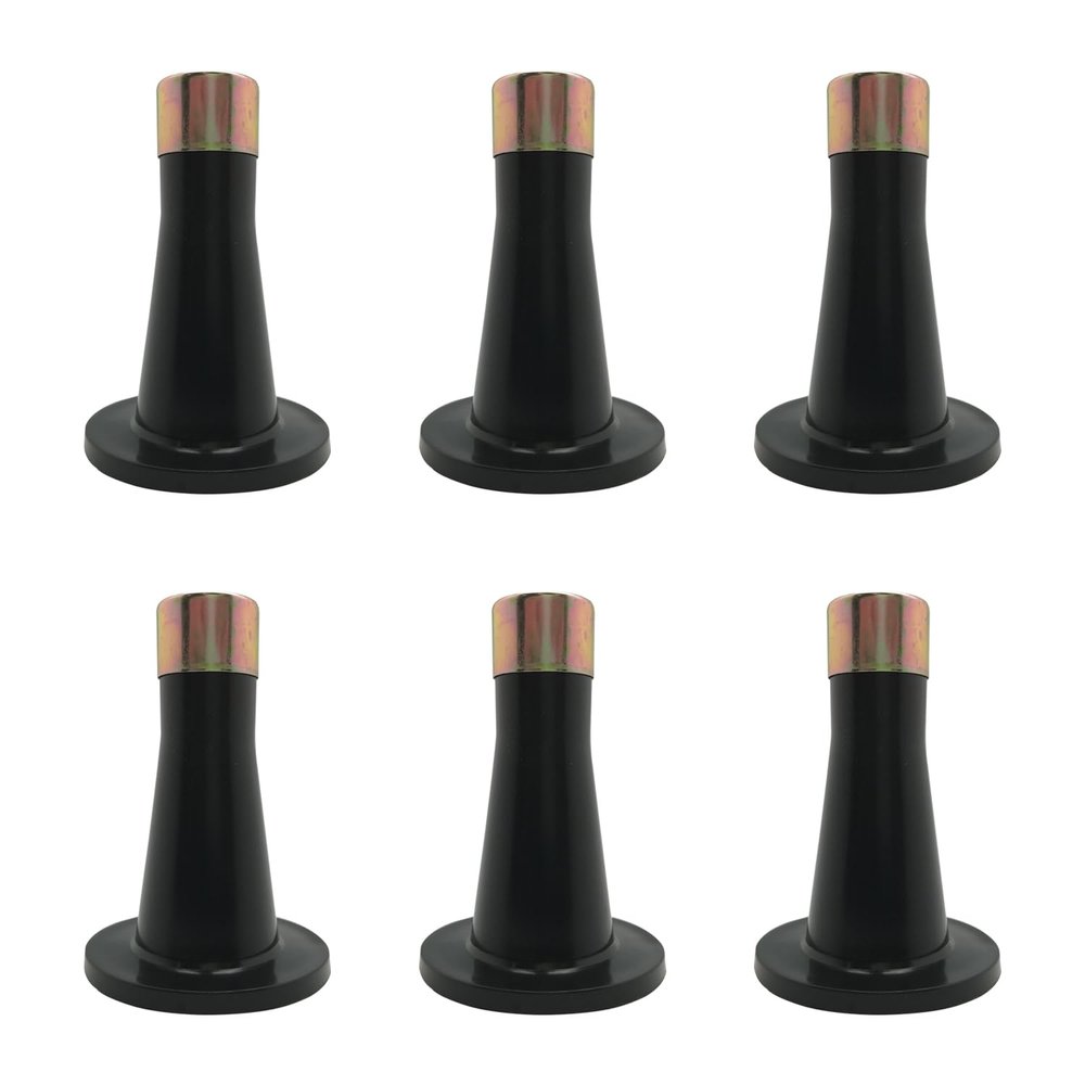 Kings Brand Furniture - Plastic Bed Frame Glide Legs - Bed Frame Leg Feet to Replacement Wheels - Set of 6