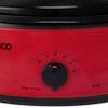 NESCO 4816-12, Roaster Oven with Porcelain Cookwell, Red, 6 quart, 750 watts view 2