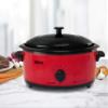 NESCO 4816-12, Roaster Oven with Porcelain Cookwell, Red, 6 quart, 750 watts view 4