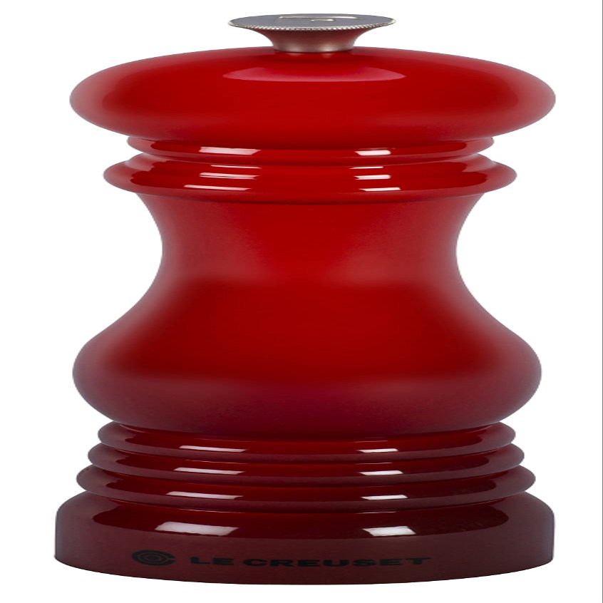 Le Creuset Pepper Mill, 8" x 2 1/2", Cerise
