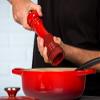 Le Creuset Pepper Mill, 8" x 2 1/2", Cerise view 2