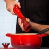 Le Creuset Pepper Mill, 8" x 2 1/2", Cerise view 3