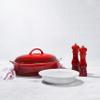 Le Creuset Pepper Mill, 8" x 2 1/2", Cerise view 4