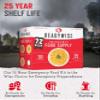 ReadyWise Emergency Food Supply - 72 Hour Survival Kit, 30 Servings of Protein Meals, Freeze Dried Food for Backpacking, Camping Essentials & Disaster Prepping Supplies, up to 25 Year Shelf Life view 3