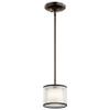 Kichler 43152MIZ One Light Mini Pendant view 1