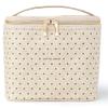 Kate Spade New York Insulated Lunch Tote, Cute Lunch Bag for Women, Compact 8 x 4.5 x 7.23" Size, Deco Dots (Out To Lunch) view 1