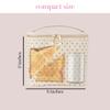 Kate Spade New York Insulated Lunch Tote, Cute Lunch Bag for Women, Compact 8 x 4.5 x 7.23" Size, Deco Dots (Out To Lunch) view 4
