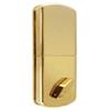 MiLocks TF-02P Keyless Entry Door Lock with Keypad, Auto-Lock Triple Security System, Easy to Install Keypad Door Lock for Interior or Exterior Use, Polished Brass view 3