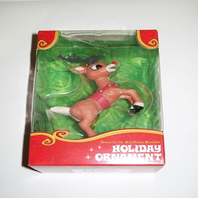 Rudolph the Red Nosed Reindeer Christmas Ornament - 2013