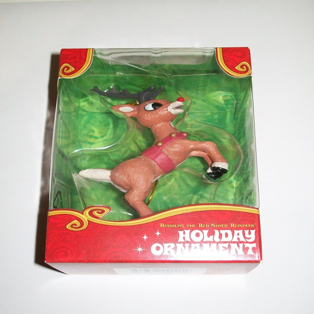 Rudolph the Red Nosed Reindeer Christmas Ornament - 2013